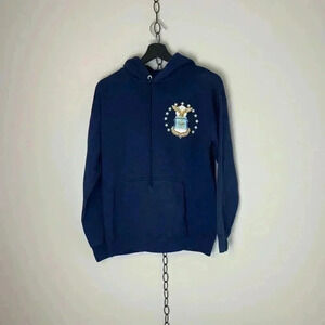 Vintage  United States Air Force Shield Hoodie